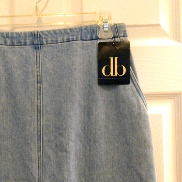 David Brooks denium skirt - NWT - Picture 2 of 10